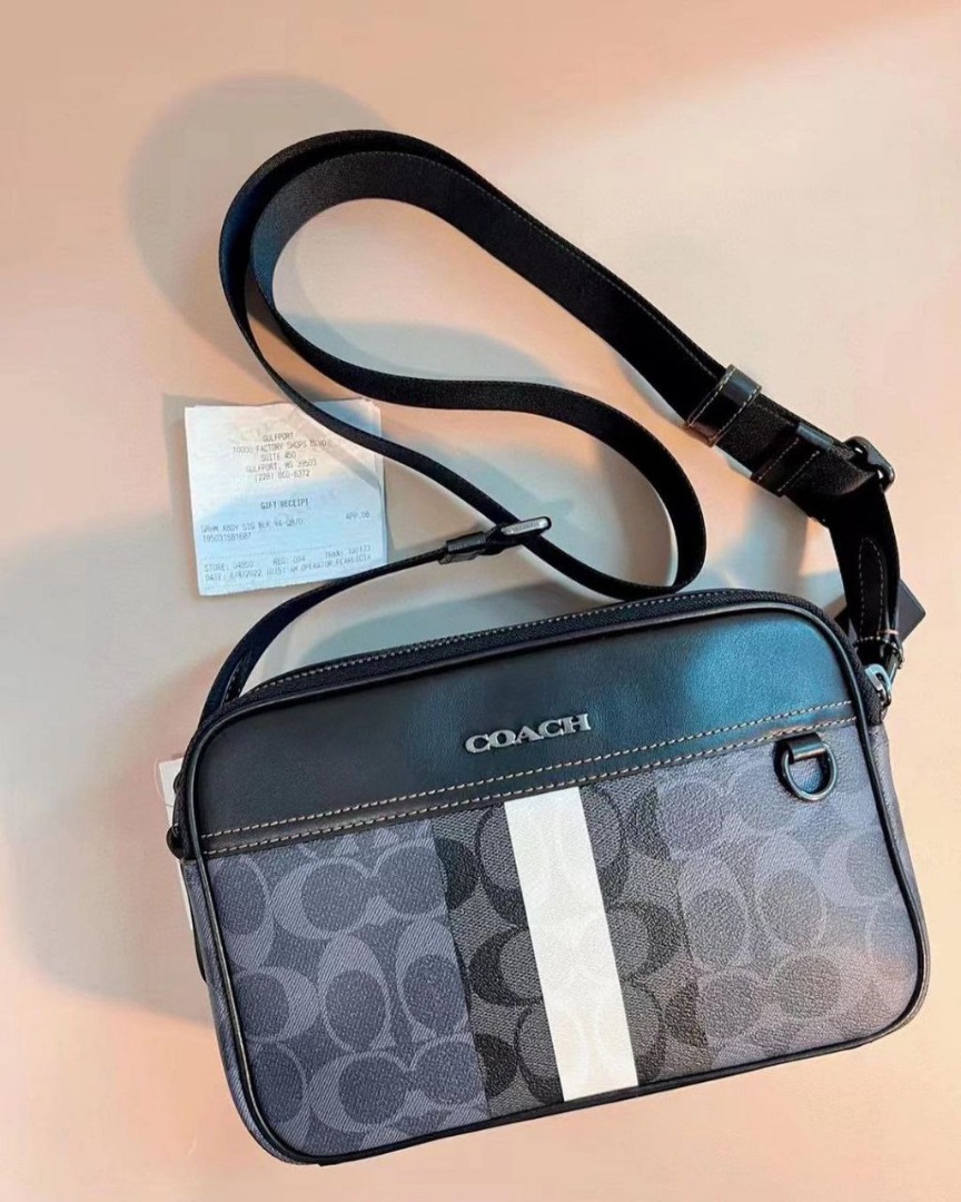 Coach Graham Double Zip Code C9965 Coach Daily Use Raya Offer 