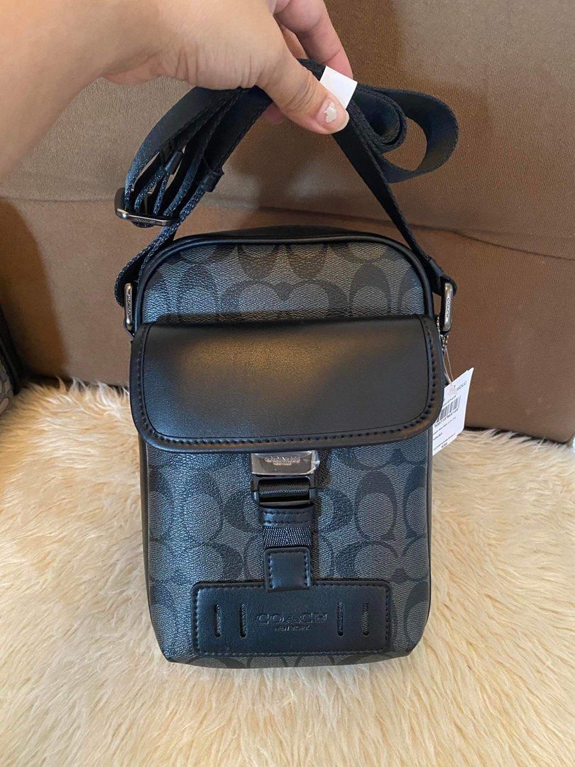 Coach mens xbody bag on Carousell