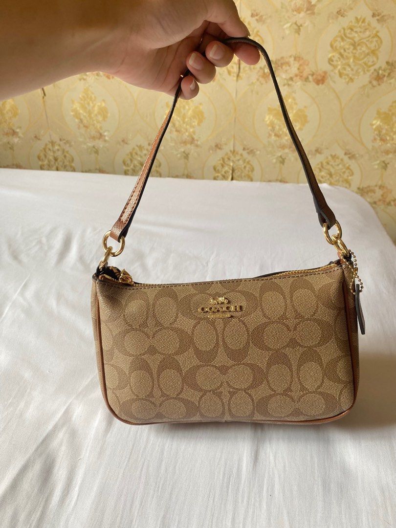 Coach Sling Bag Brown