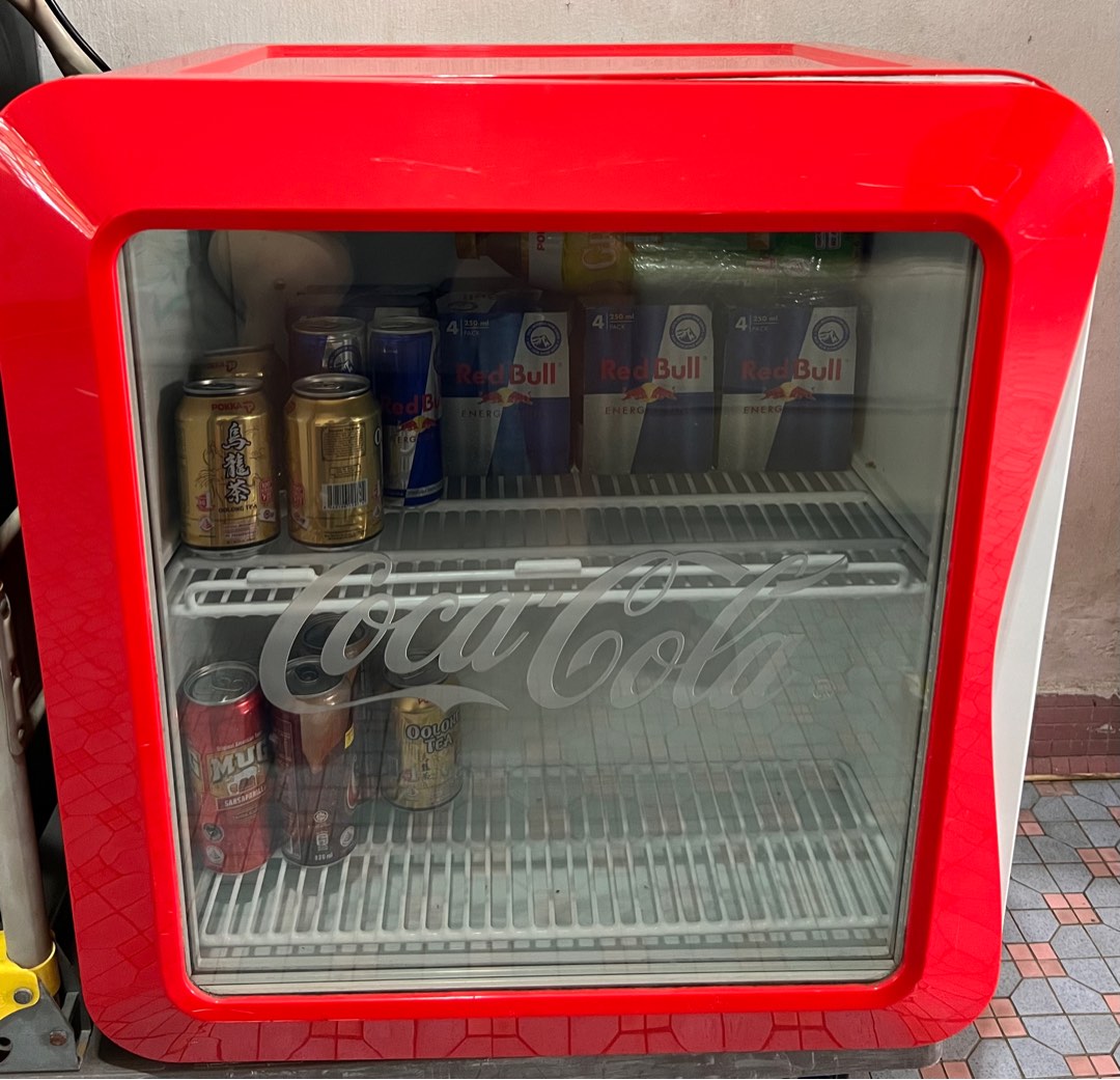 Coca Cola Fridge, TV & Home Appliances, Kitchen Appliances