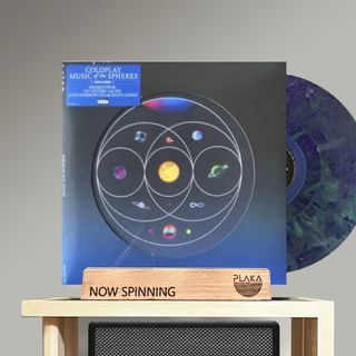 Coldplay - Music Of The Spheres Vinyl LP Plaka