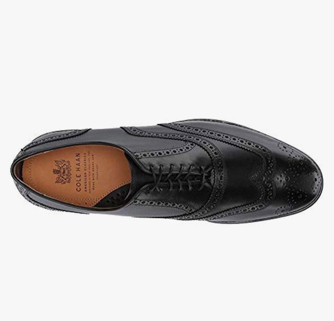 Cole haan american classic top kneeland brogue cap toe oxford