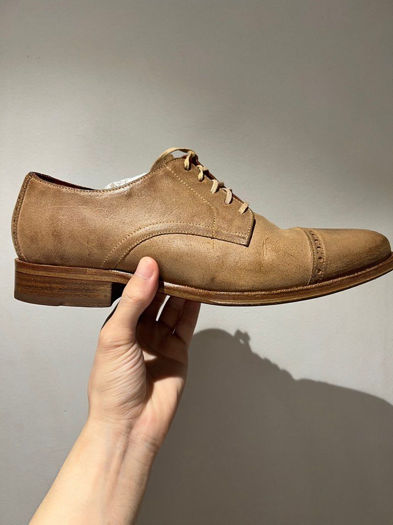 cole haan cap toe shoes