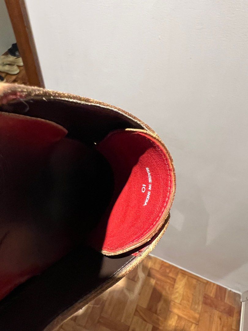 cole haan cap toe shoes