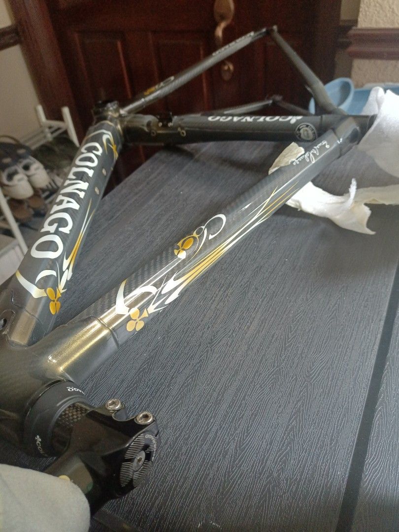 Colnago c60 hotsell frameset for sale