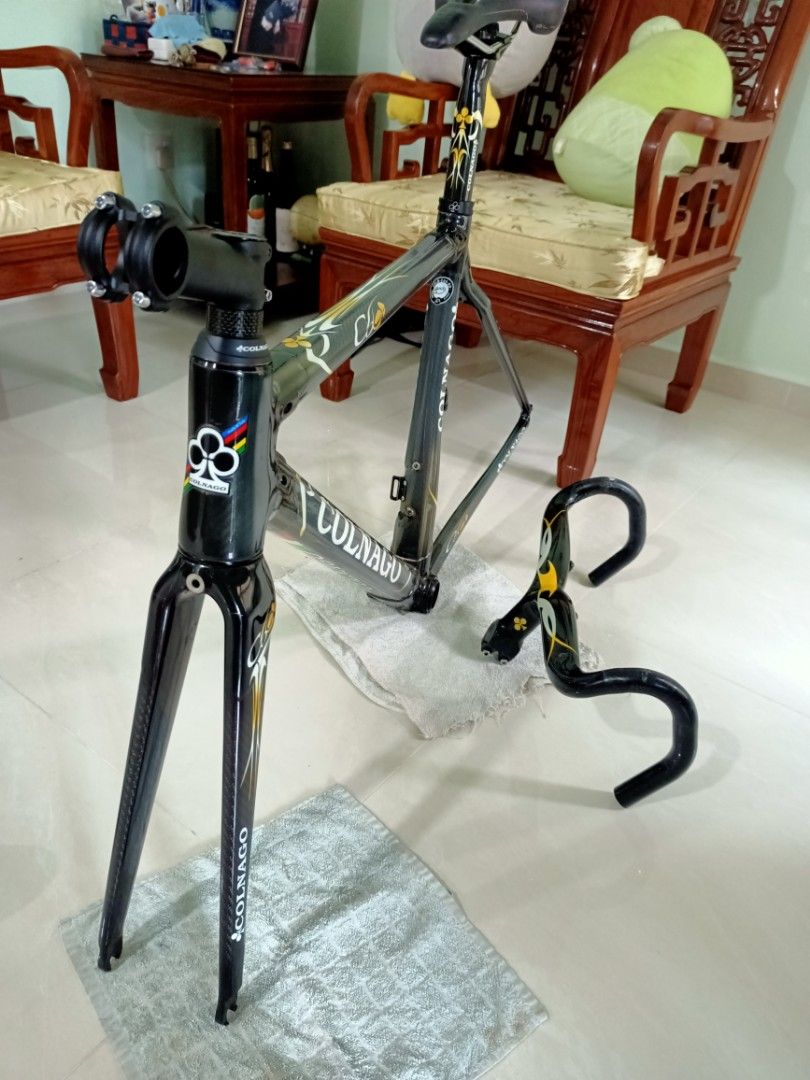 Colnago c60 frameset hotsell for sale
