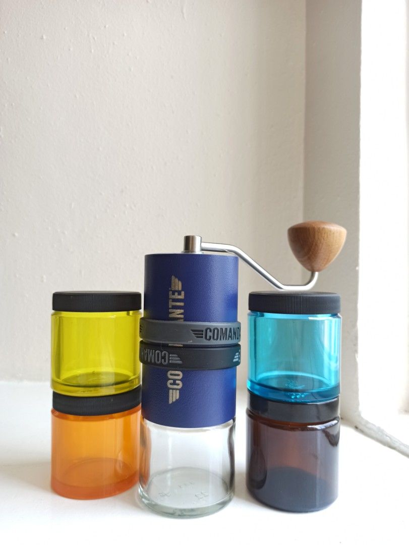 Comandante C40 MK3 Manual Coffee Grinder in Cobalt, TV & Home ...