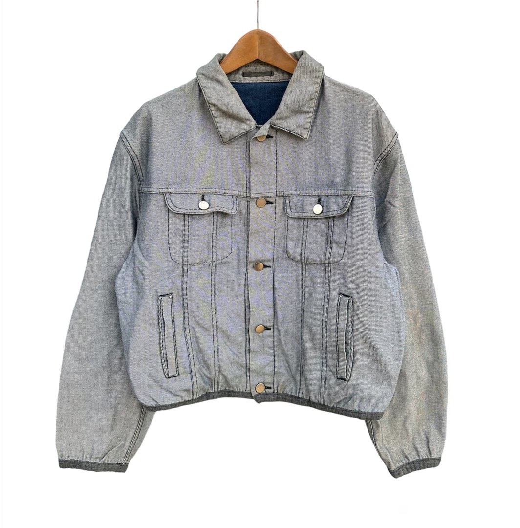 Comme des discount garcons denim jacket