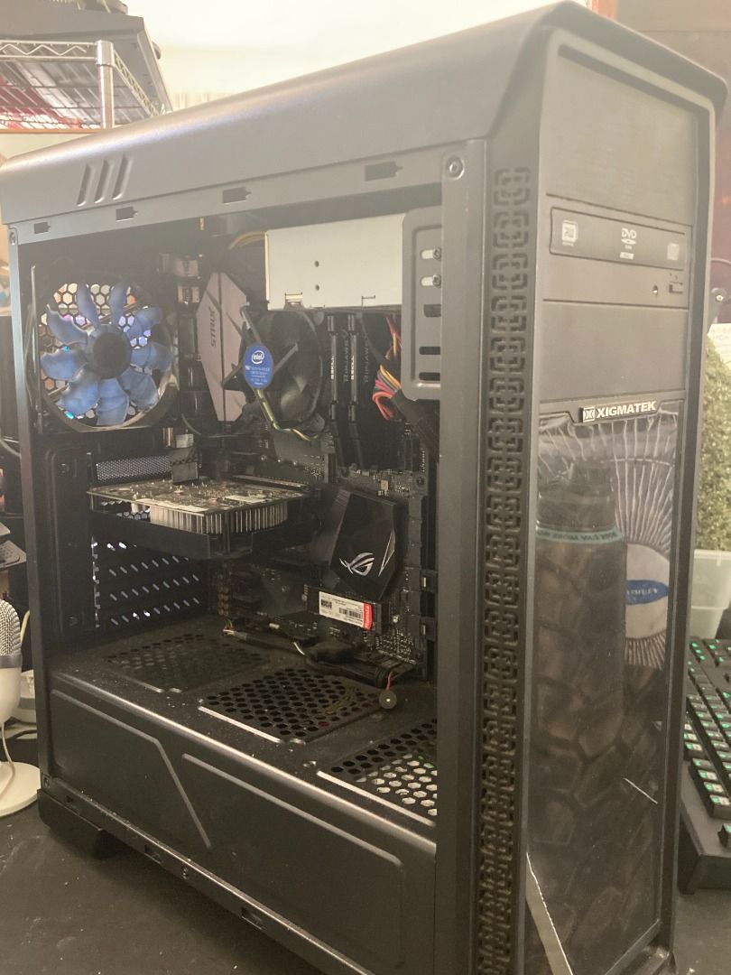 I5 7400 clearance 1050ti