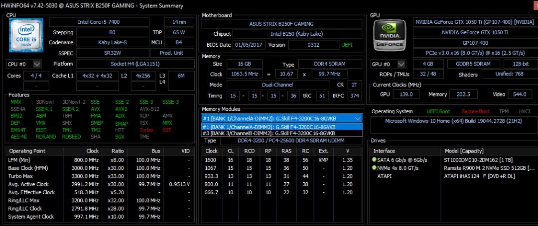Complete PC / i5 7400 / GTX 1050Ti, Computers & Tech, Desktops on Carousell