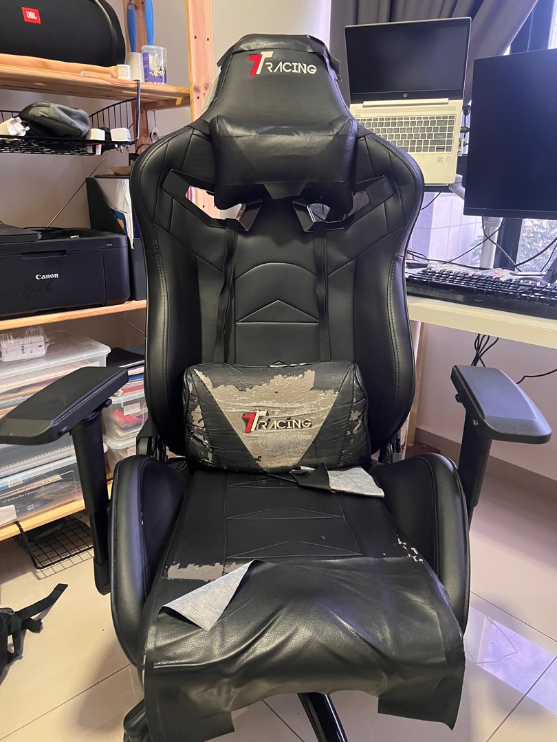 Computer/Gaming Chair, Furniture & Home Living, Furniture, Chairs on