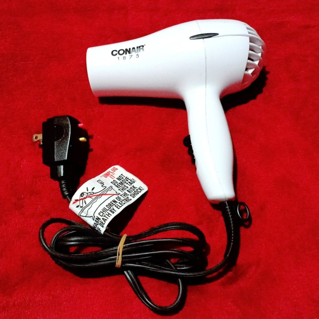 Conair hair dryer dual voltage online