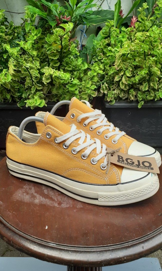 Converse chuck best sale taylor 70s sunflower