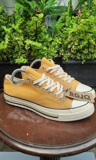CONVERSE CHUCK TAYLOR 70S SUNFLOWER LOW
