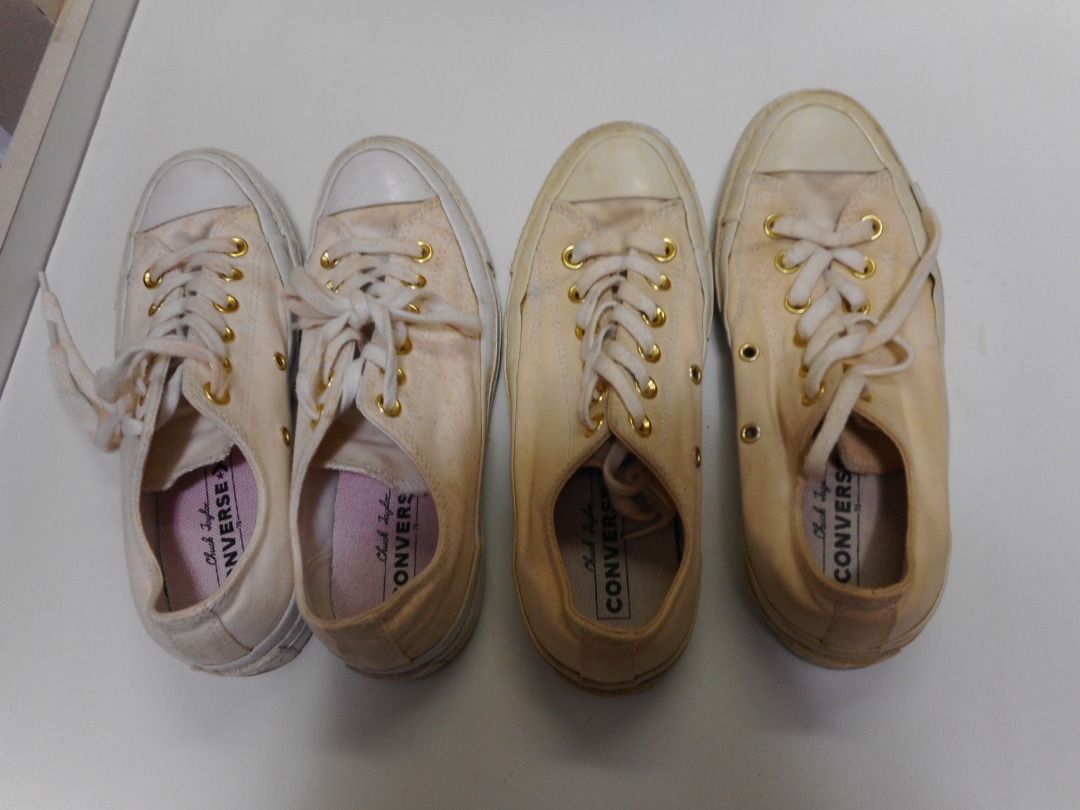 Gold converse size clearance 5