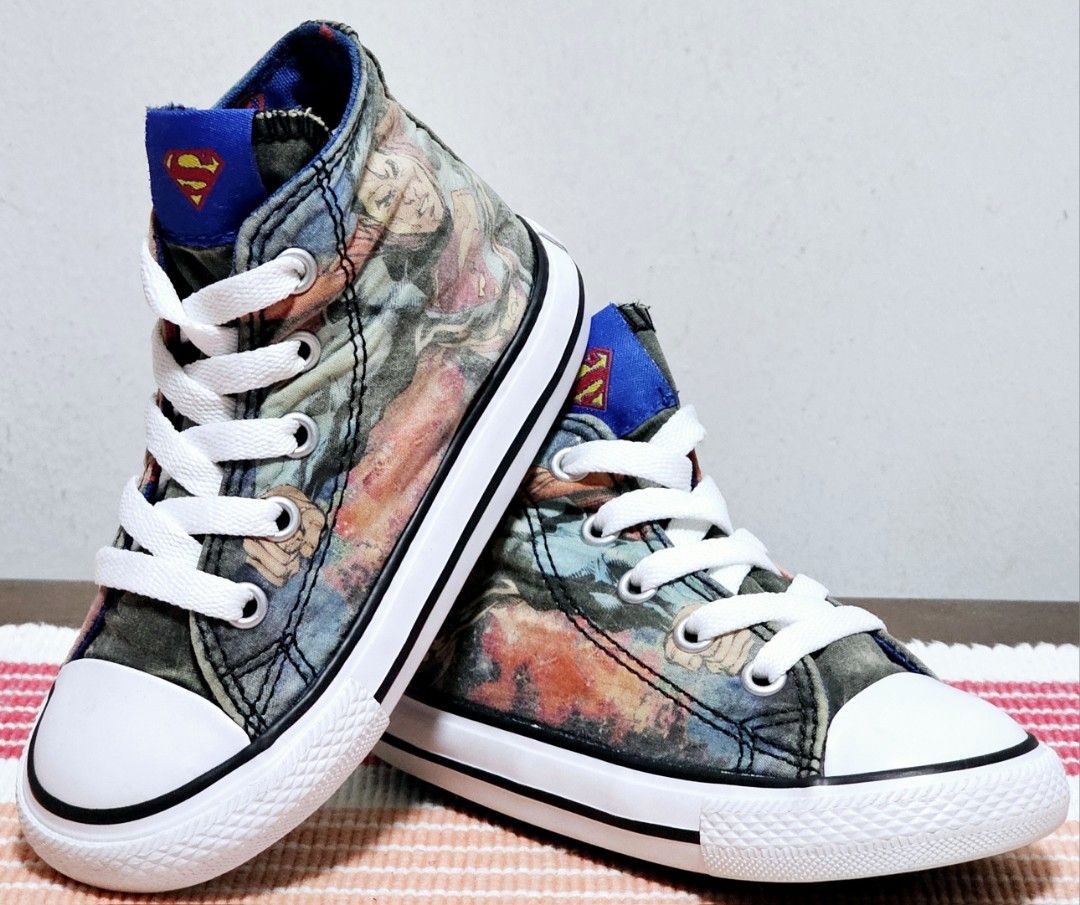 Kids new arrivals marvel converse