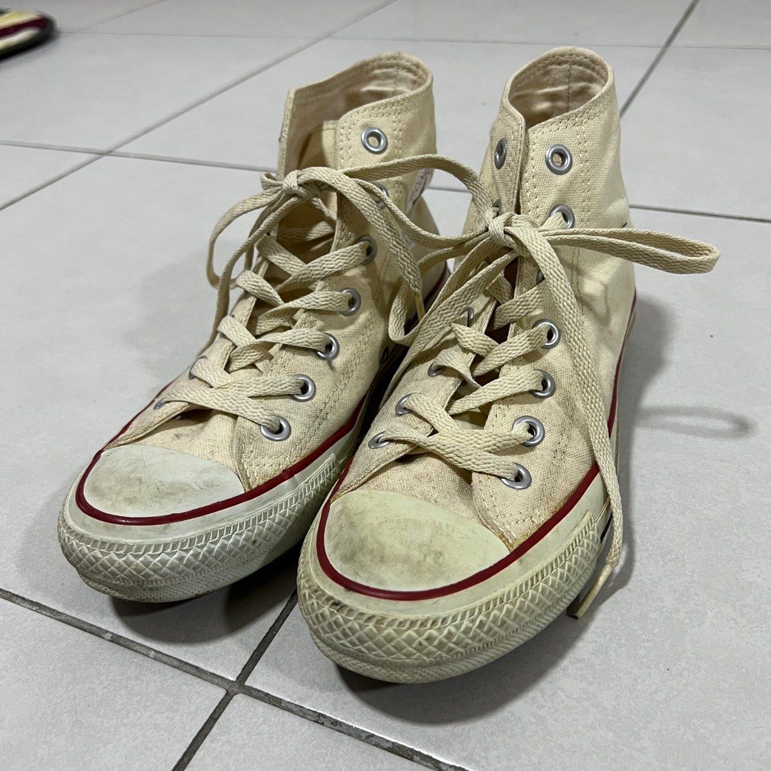 Converse High Cut Off White Japan Women s Fashion Footwear