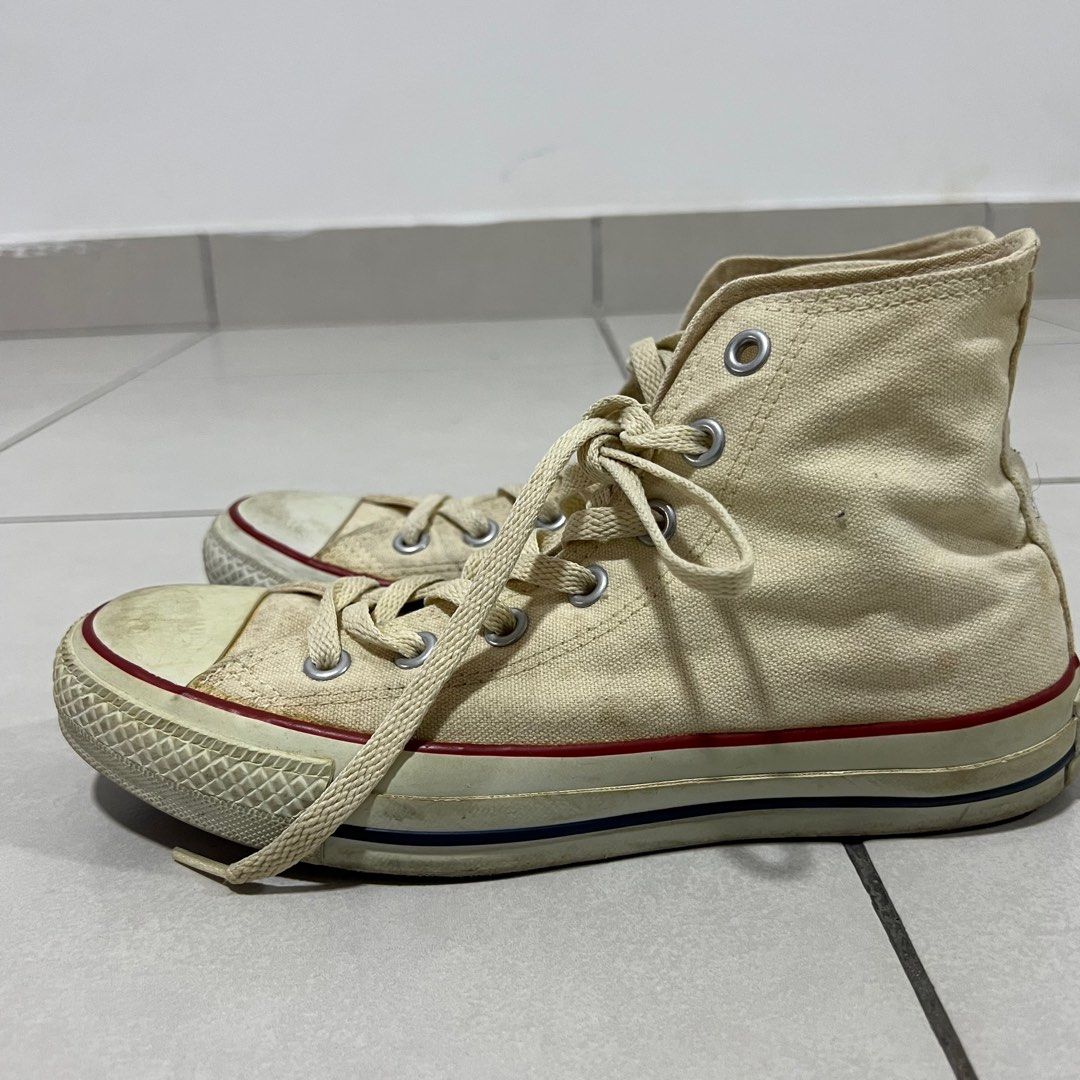 Converse off store white japan