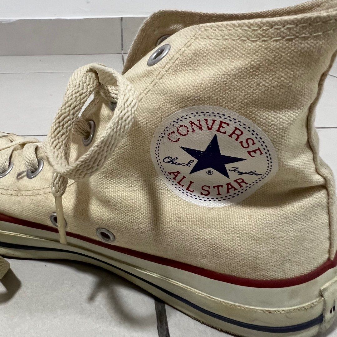 Off white hotsell converse japan