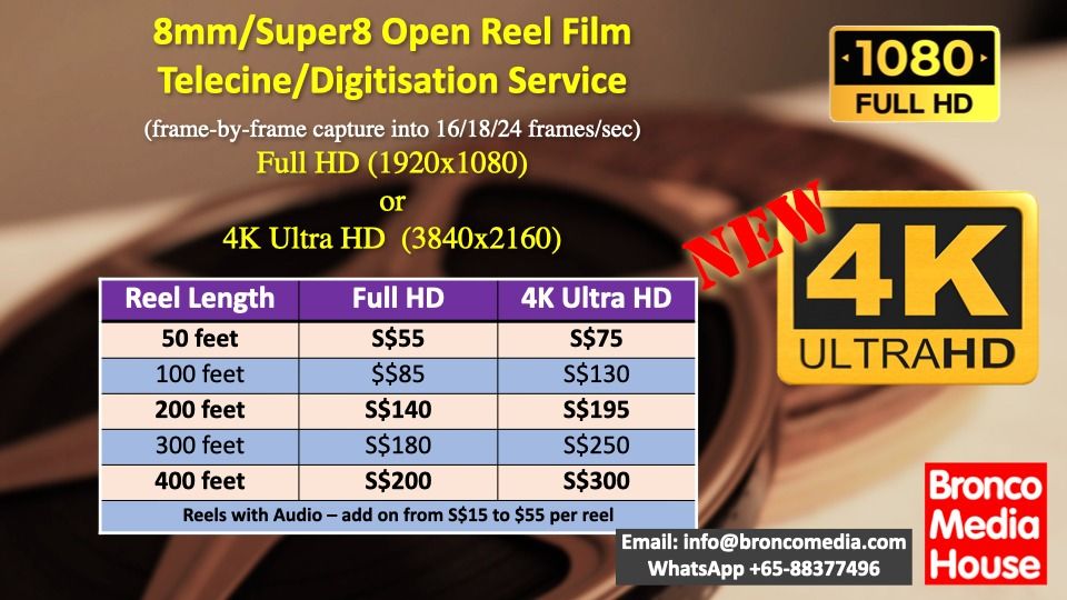 Convert and Digitise your old analogue Audio/VHS Video/DV/MiniDV Tapes