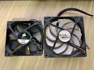 Corsair and Swiftech Chassis Case Fan