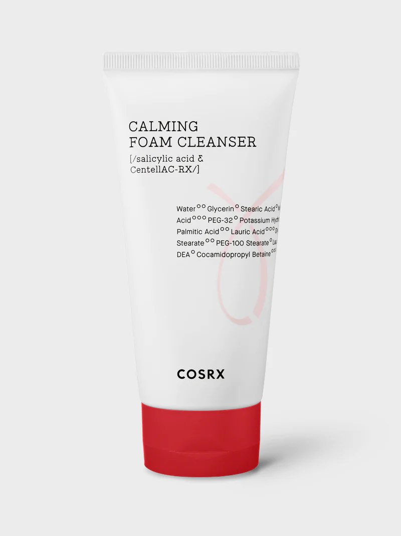COSRX AC Collection Calming Foam Cleanser (150 ml), Beauty & Personal