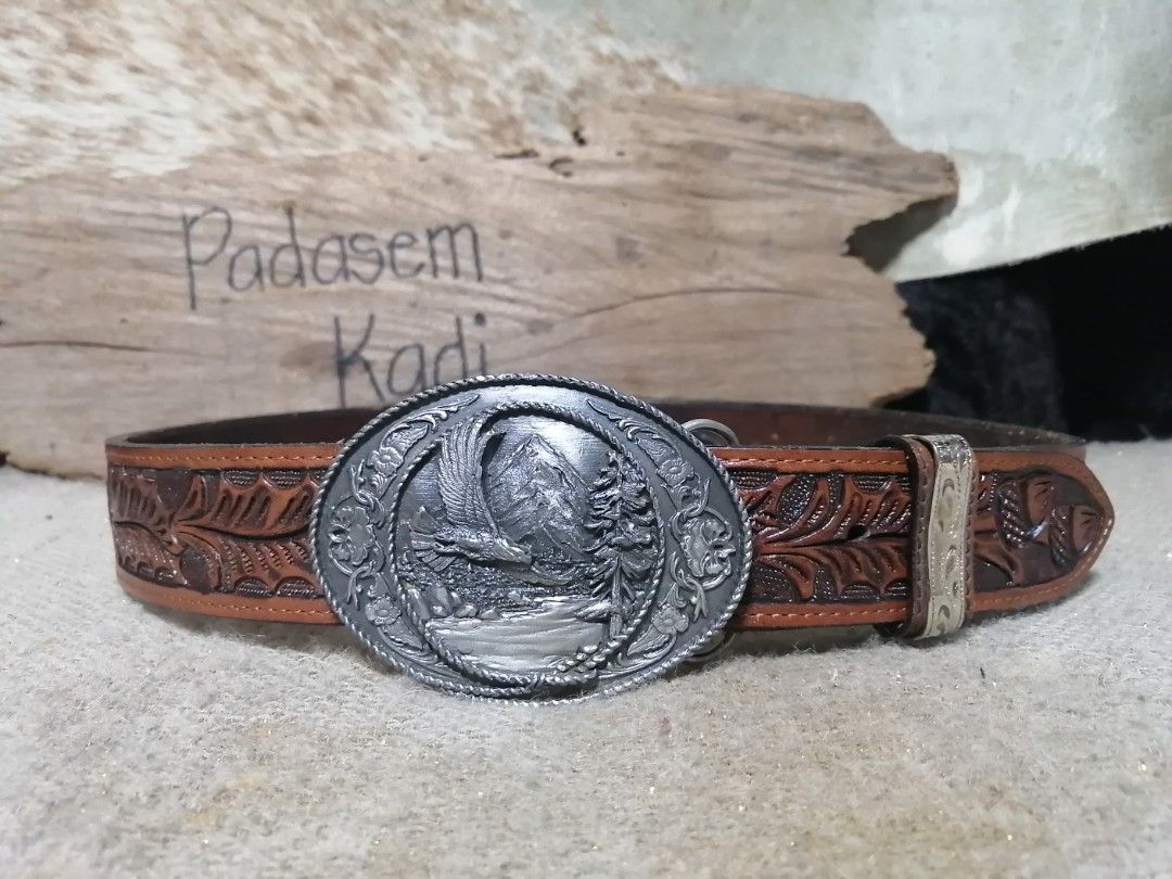 Cowboy Belt and Buckle for Sale Men s Fashion Watches