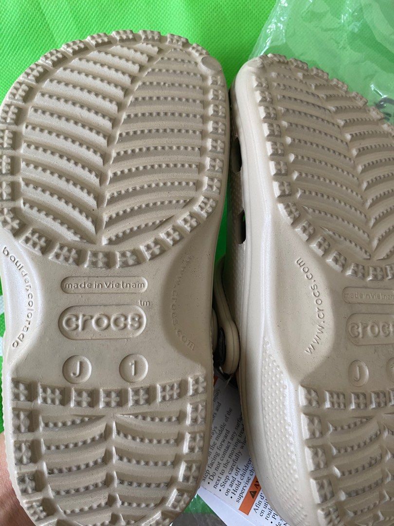 Crocs for Kids J1 oem on Carousell