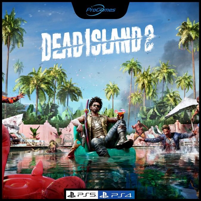Dead Island 2 (PS4) disc, Video Gaming, Video Games, PlayStation on  Carousell