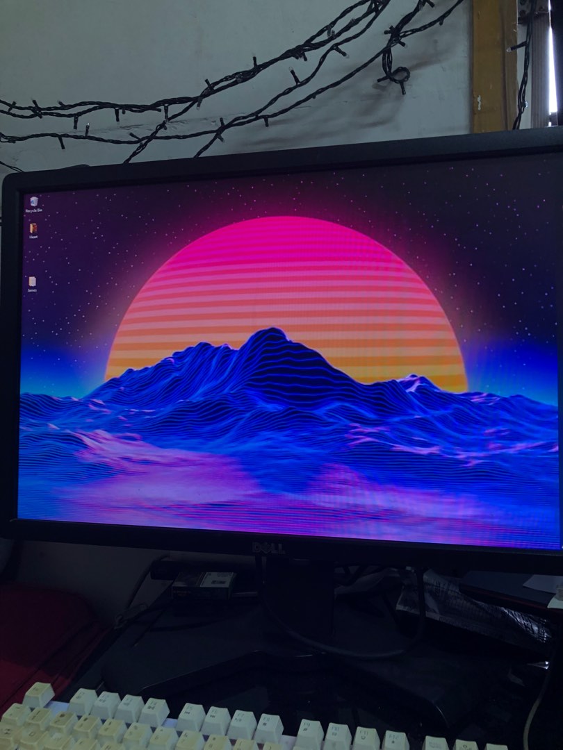 Dell 22 inch LED Monitor wide (black), Computers & Tech, Parts ...