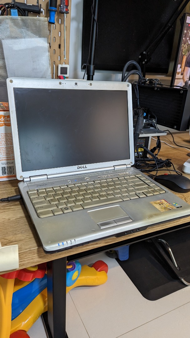 Dell Inspiron 1420 Laptop, Computers & Tech, Laptops & Notebooks on