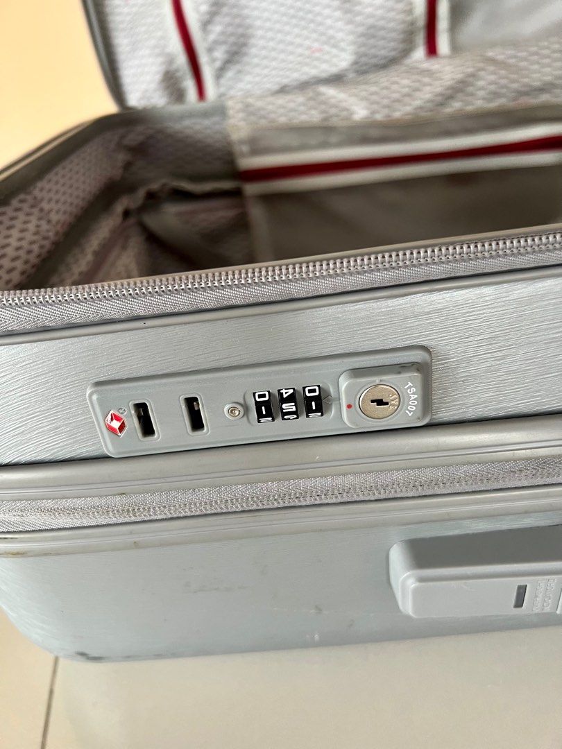 Delsey Paris Grenelle 2.0 Checkin Suitcase L Expandable (76cm), Hobbies