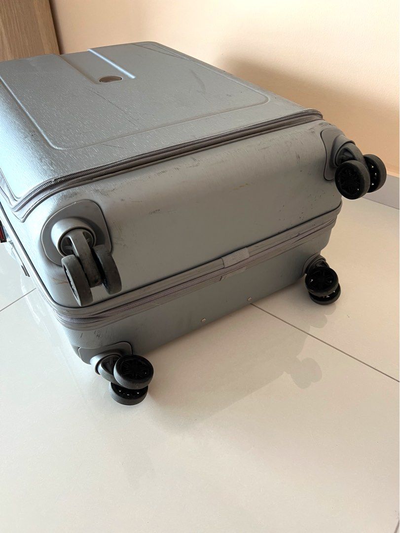 Delsey Paris Grenelle 2.0 Checkin Suitcase L Expandable (76cm), Hobbies