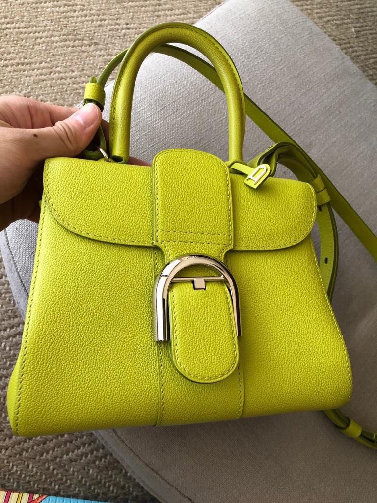 Delvaux excellent authentic, Barang Mewah, Tas Dompet di Carousell