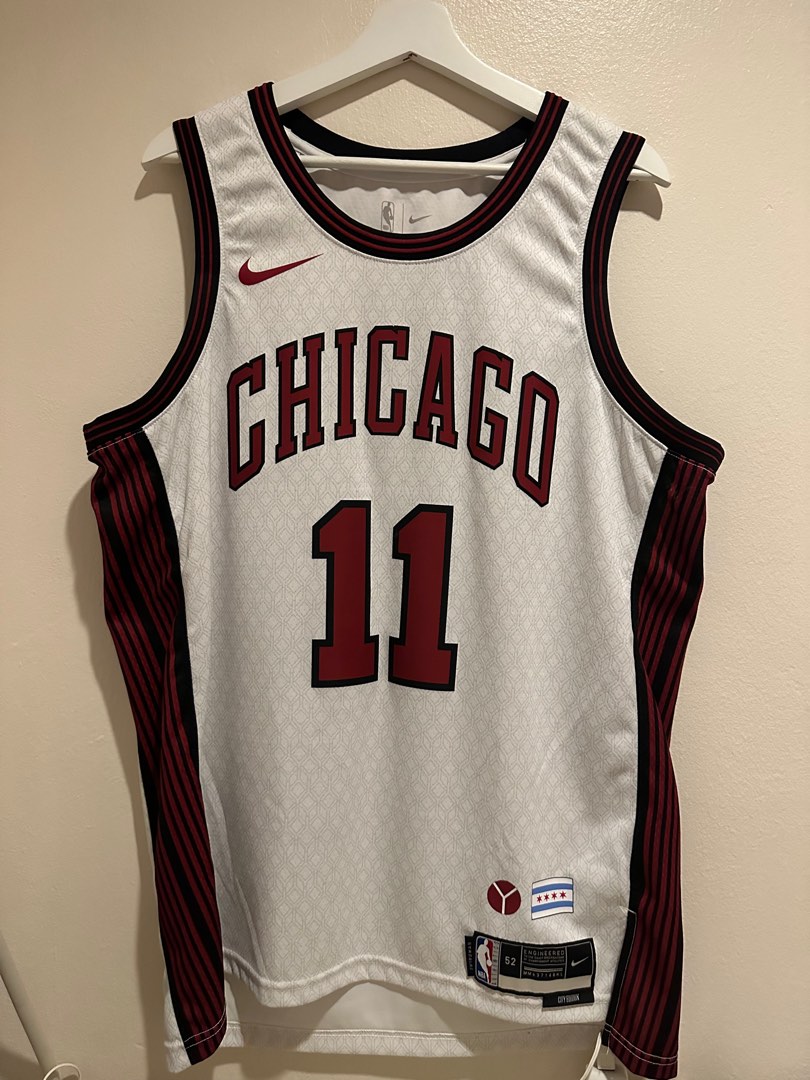 DeMar DeRozan 2022-23 Chicago Bulls Nike City Edition Authentic Jersey Size  48+2