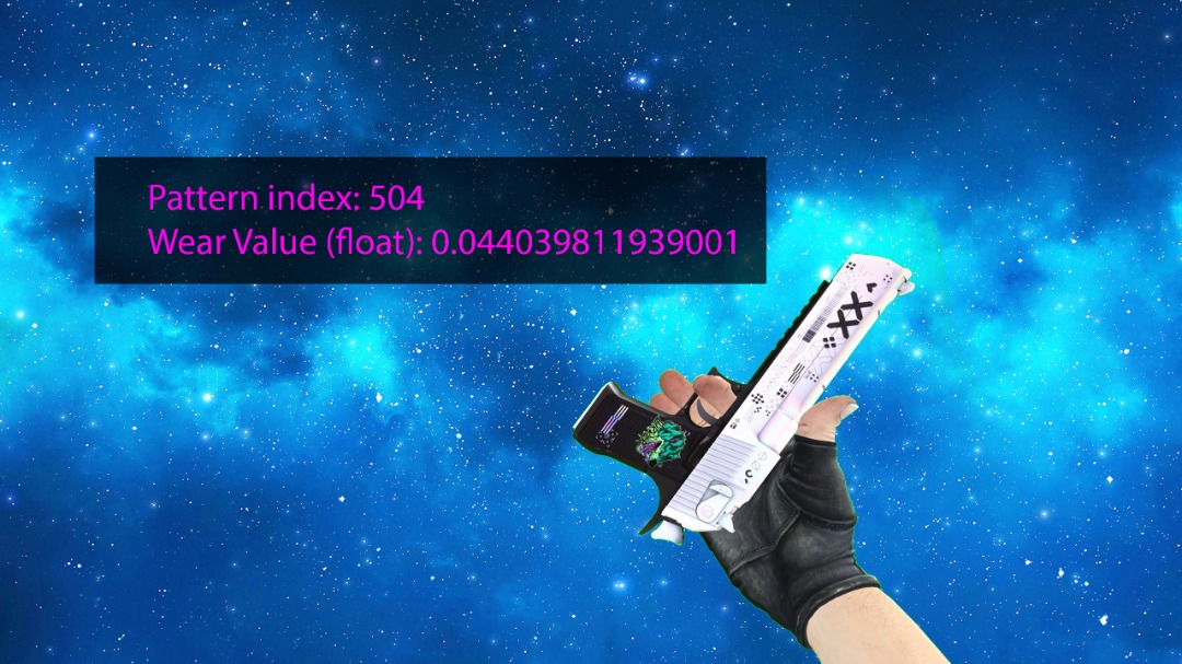 Desert Eagle Printstream (Factory New) csgo skin, Video Gaming, Gaming