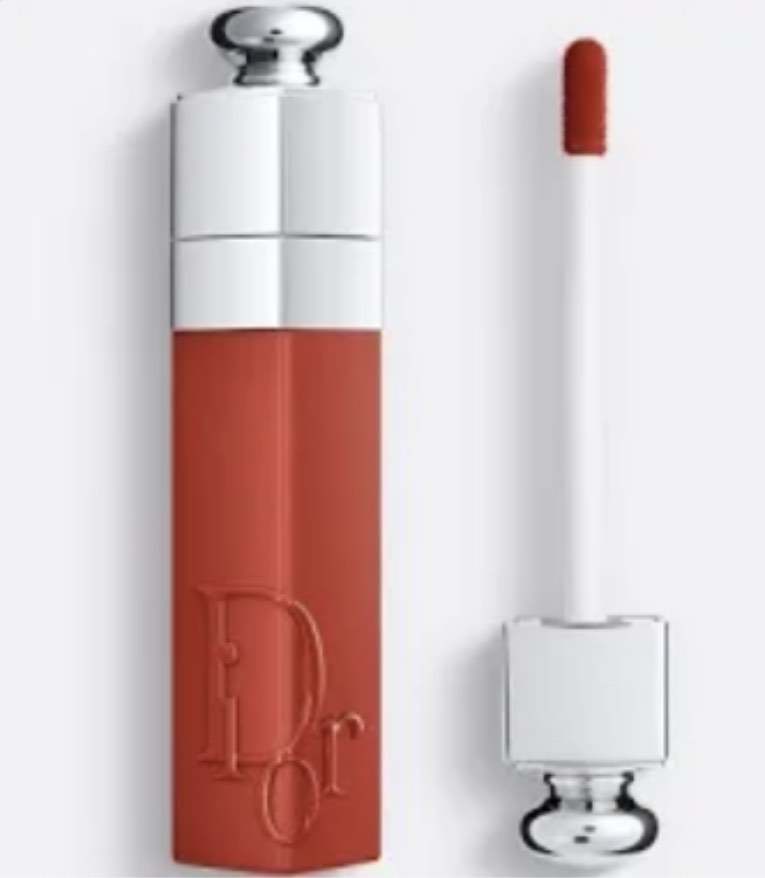 Dior addict lip tint 421 Nature Tea , Beauty & Personal Care, Face ...
