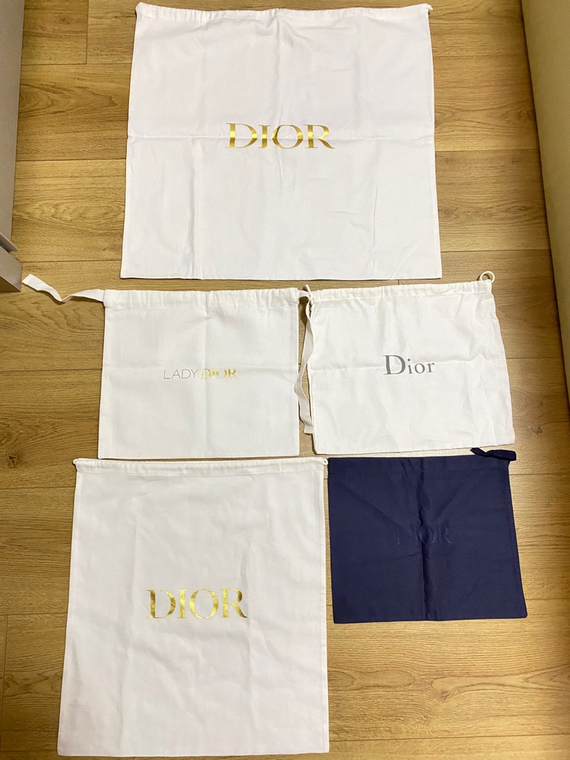Dior dust bag on sale