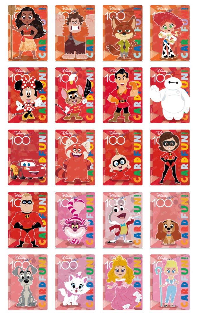 disney 100 years of wonder SR , Hobbies & Toys, Toys & Games on Carousell