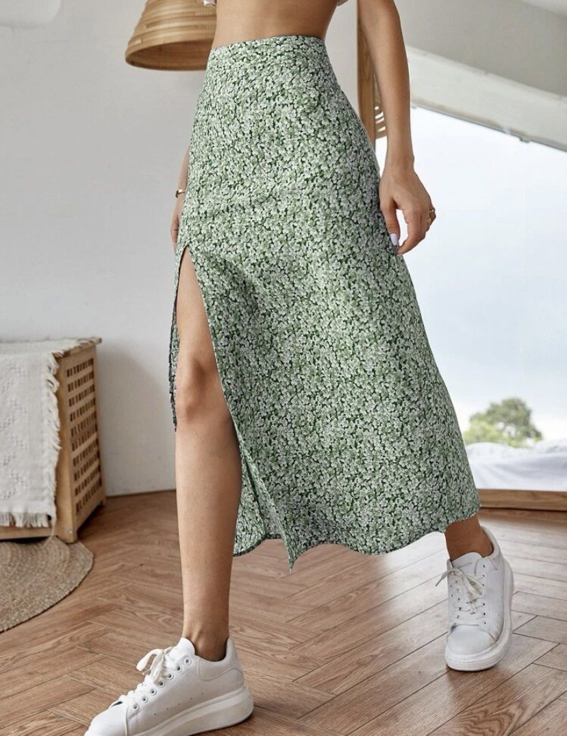 Floral skirt ditsy 2025