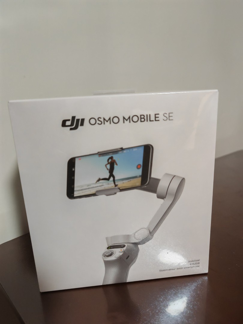 全新未開封DJI OSMO MOBILE SE, 攝影器材, 攝影配件, 腳架- Carousell