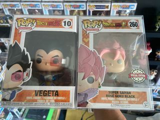 Dragonballz Vegeta & Rose Goku Funko