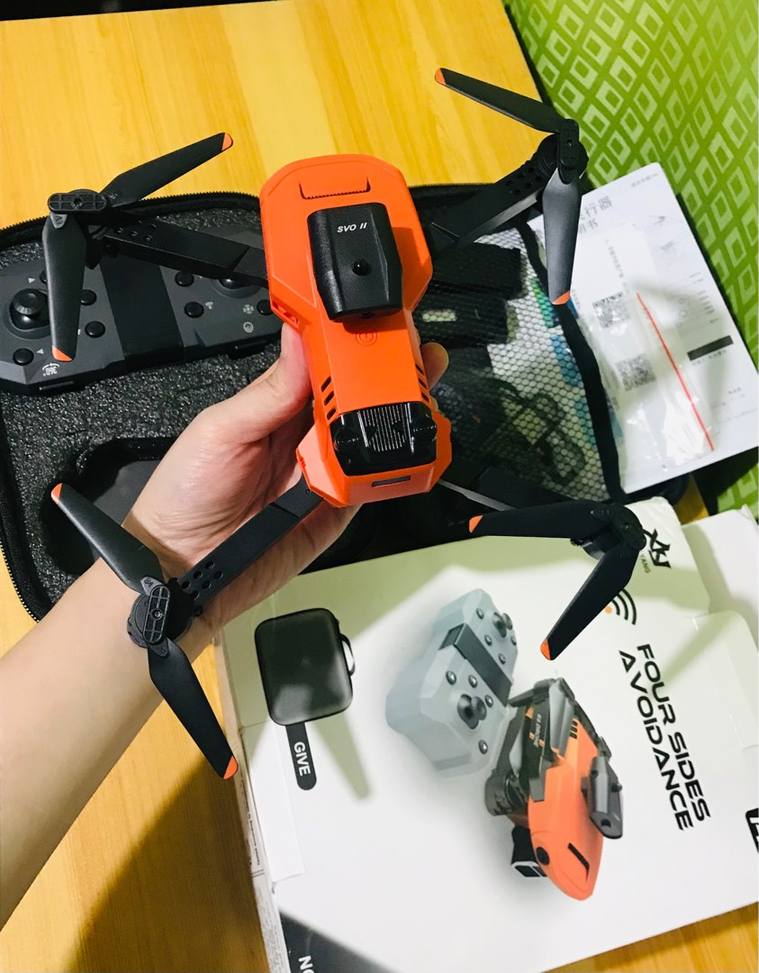 Xin kai yang drone clearance