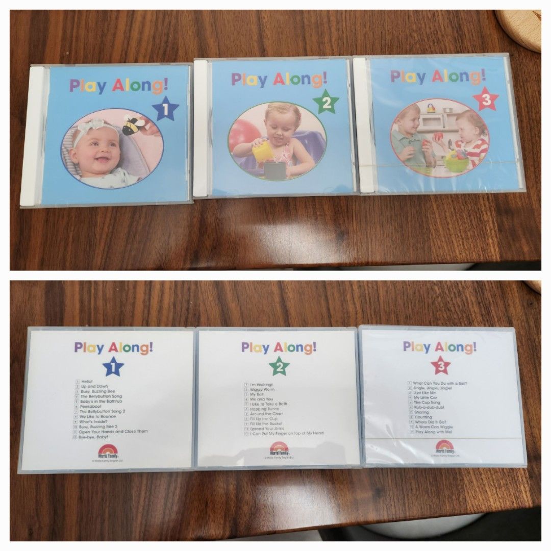 バラ売り可 DWE sing along 、 play along セット - メルカリ