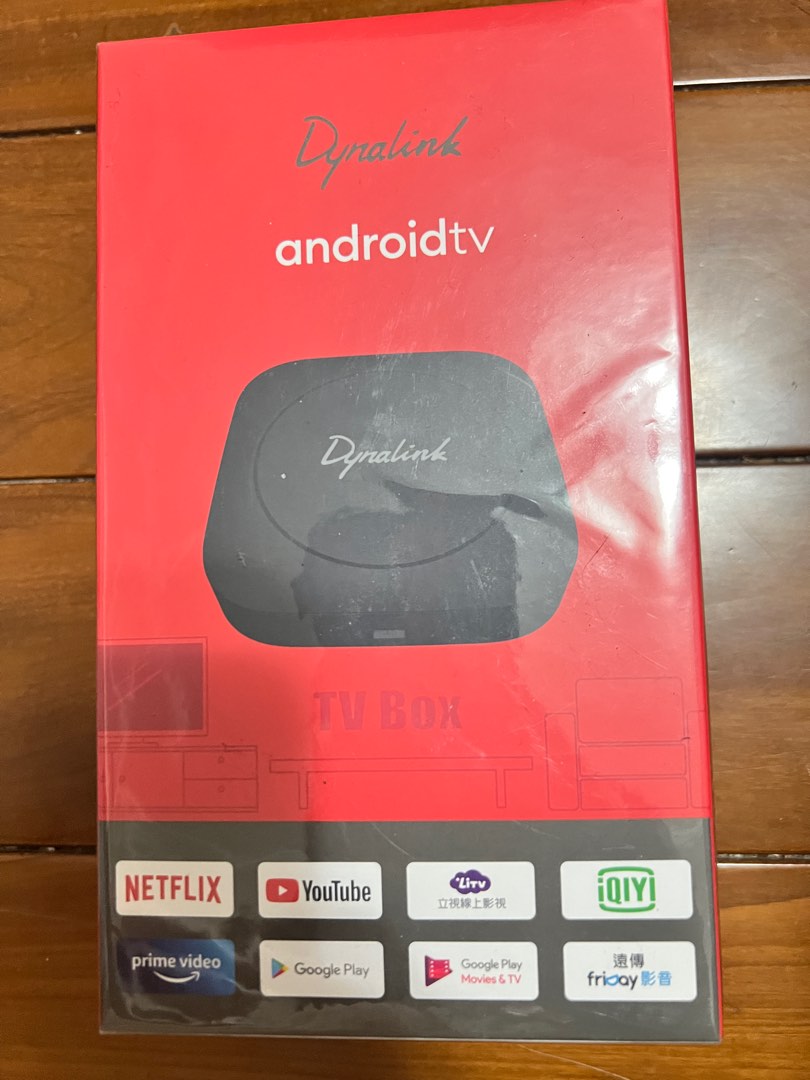 Dynalink Android TV Box, 電視及其他電器 , 電視及其他電器 , 串流媒體及集線器在旋轉拍賣