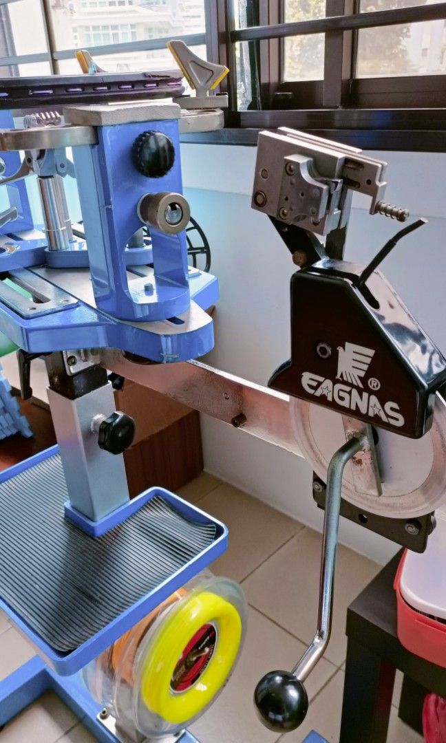 Eagnas Hyper 360 stringing machine, Sports Equipment, Other Sports