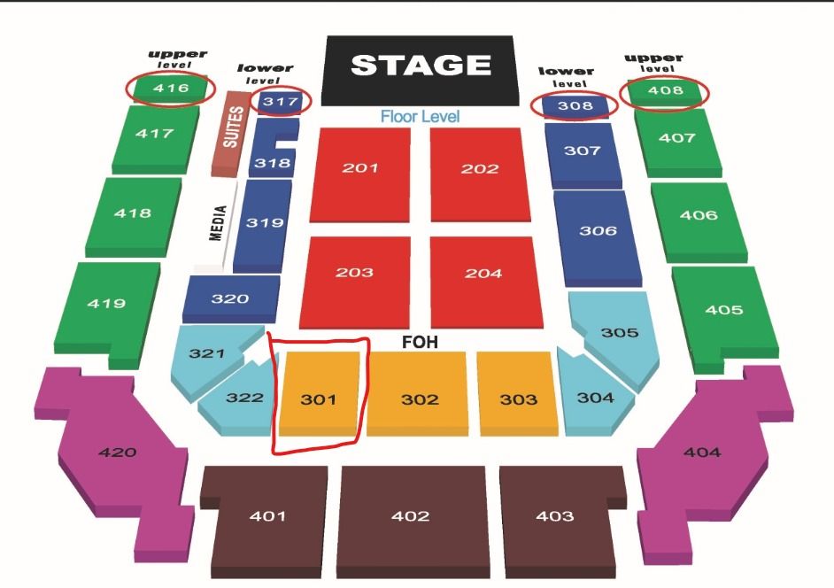 Eason Chan concert ticket, Sun, 14 May 2023 0800 pm, Tickets