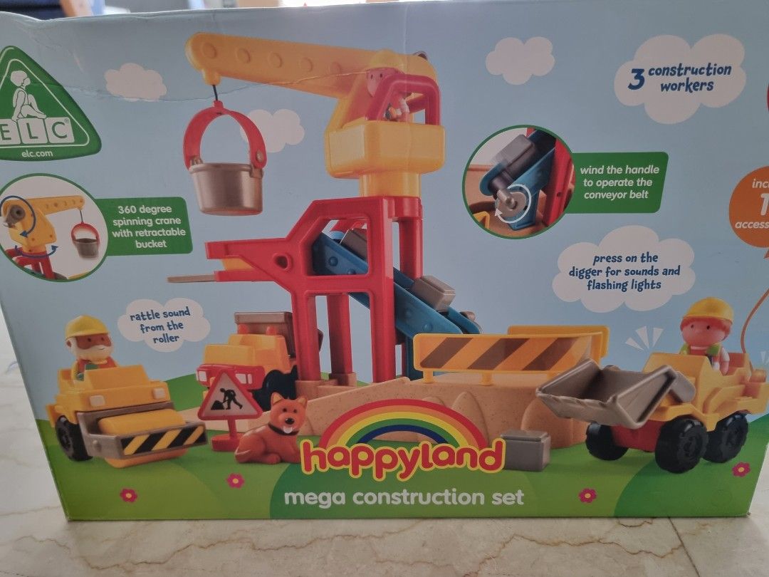 Happyland mega shop construction set