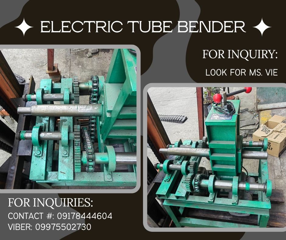 ELECTRIC TUBE BENDER on Carousell
