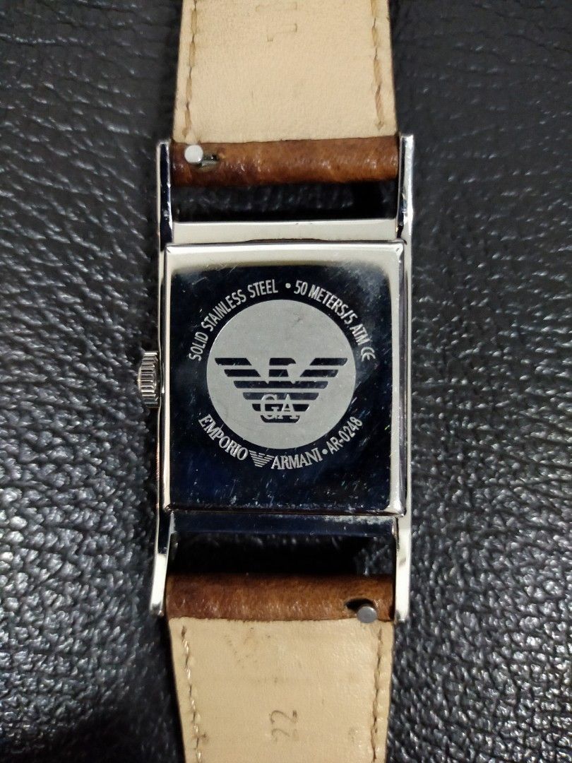 EMPORIO ARMANI Watch Selling Cheap For RM240 Only 3308